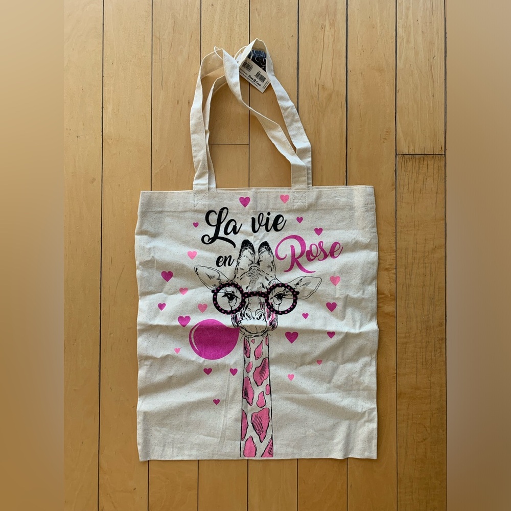 NWT adorable Tote Bag